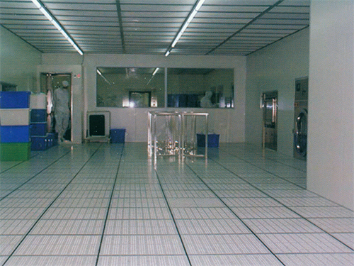 航天電子-百級凈化回風(fēng)車間