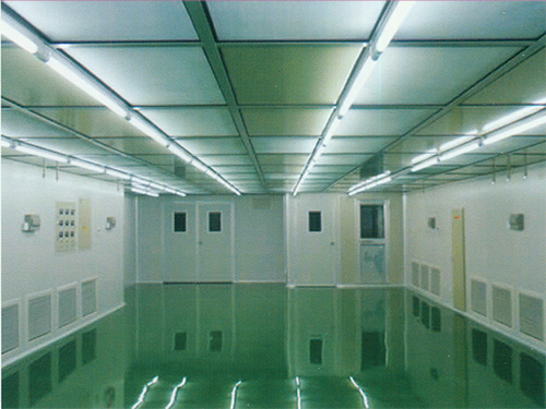 康佳電子-環(huán)氧樹(shù)脂地板百級(jí)凈化車(chē)間