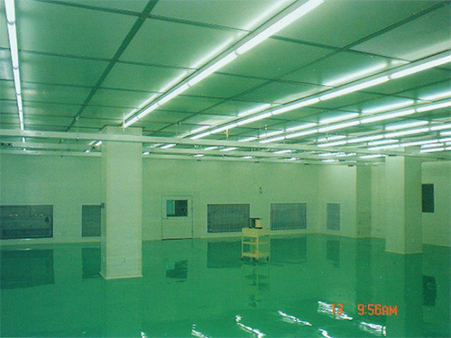 上海廣電-百級無塵車間