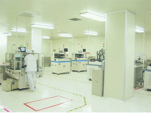 順絡(luò)股份萬級(jí)凈化封裝車間